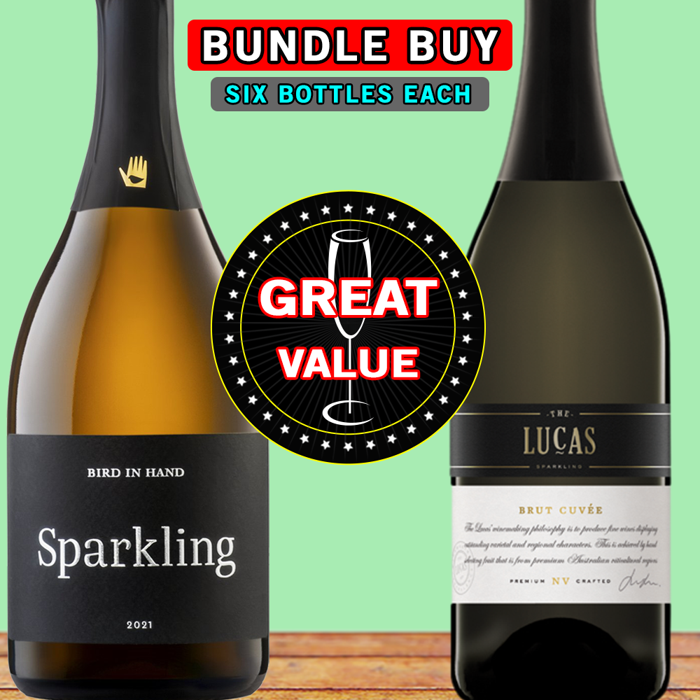 Bird in Hand Sparkling + The Lucas Premium Brut Cuvée