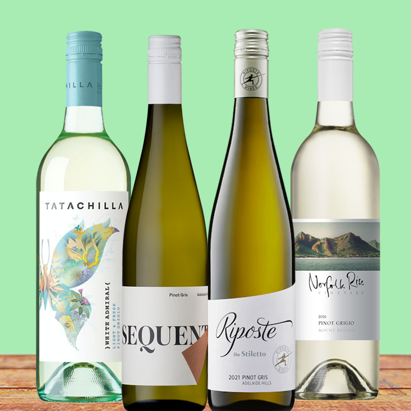 Pinot Gris/Grigio Pack Number 14